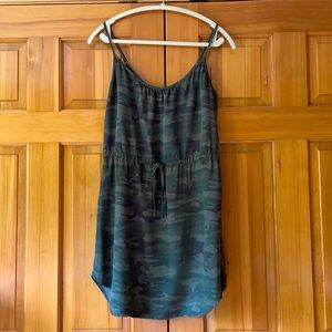 Sanctuary Camo Print Dress